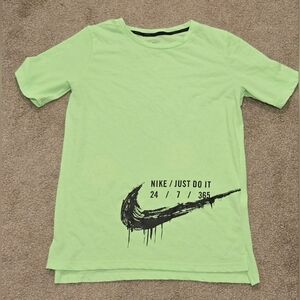 Nike Lime Dri-fit Tshirt